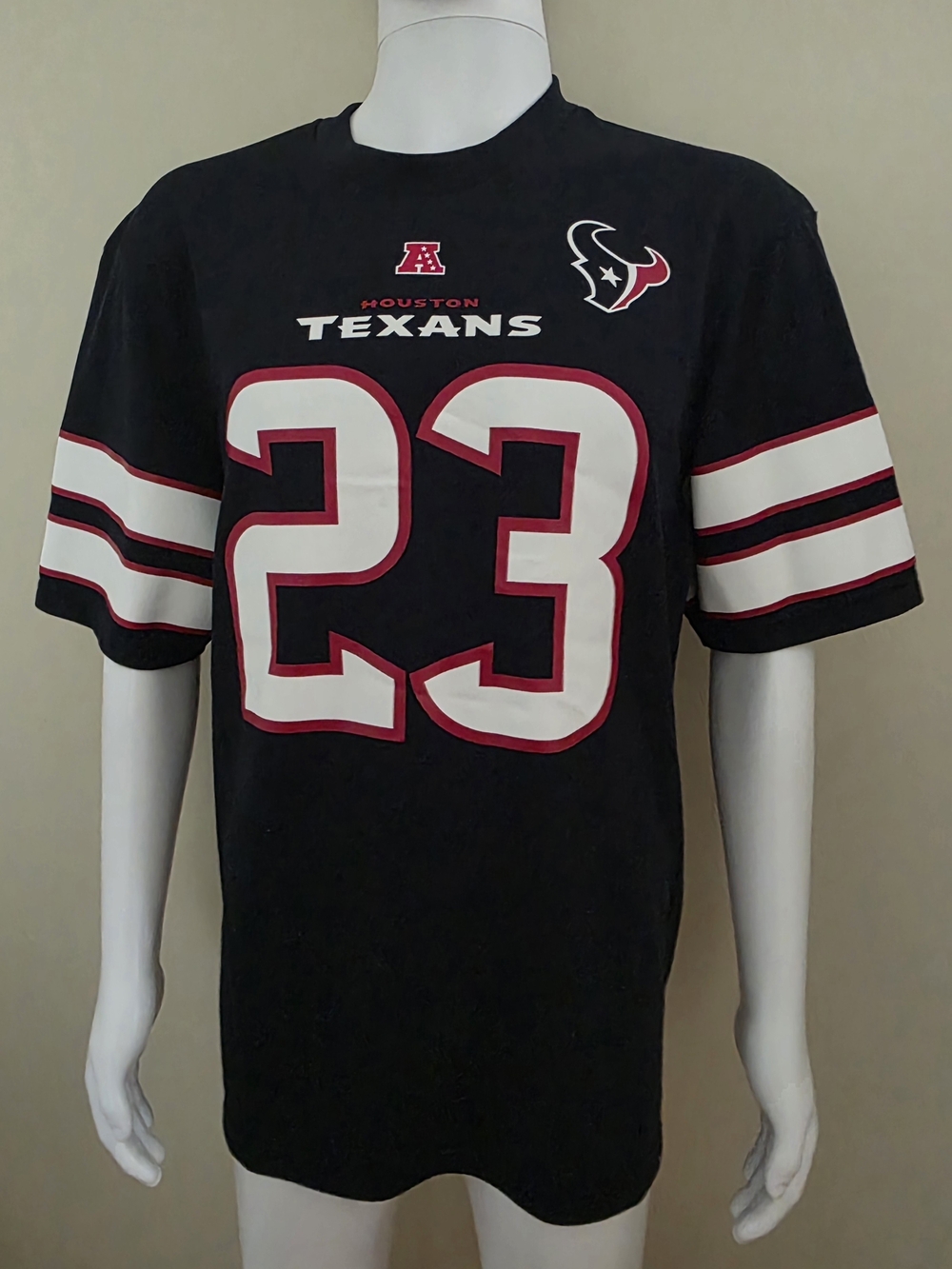 Houston Texans Arian Foster NFL Football Jersey Adult Men's Size Large.